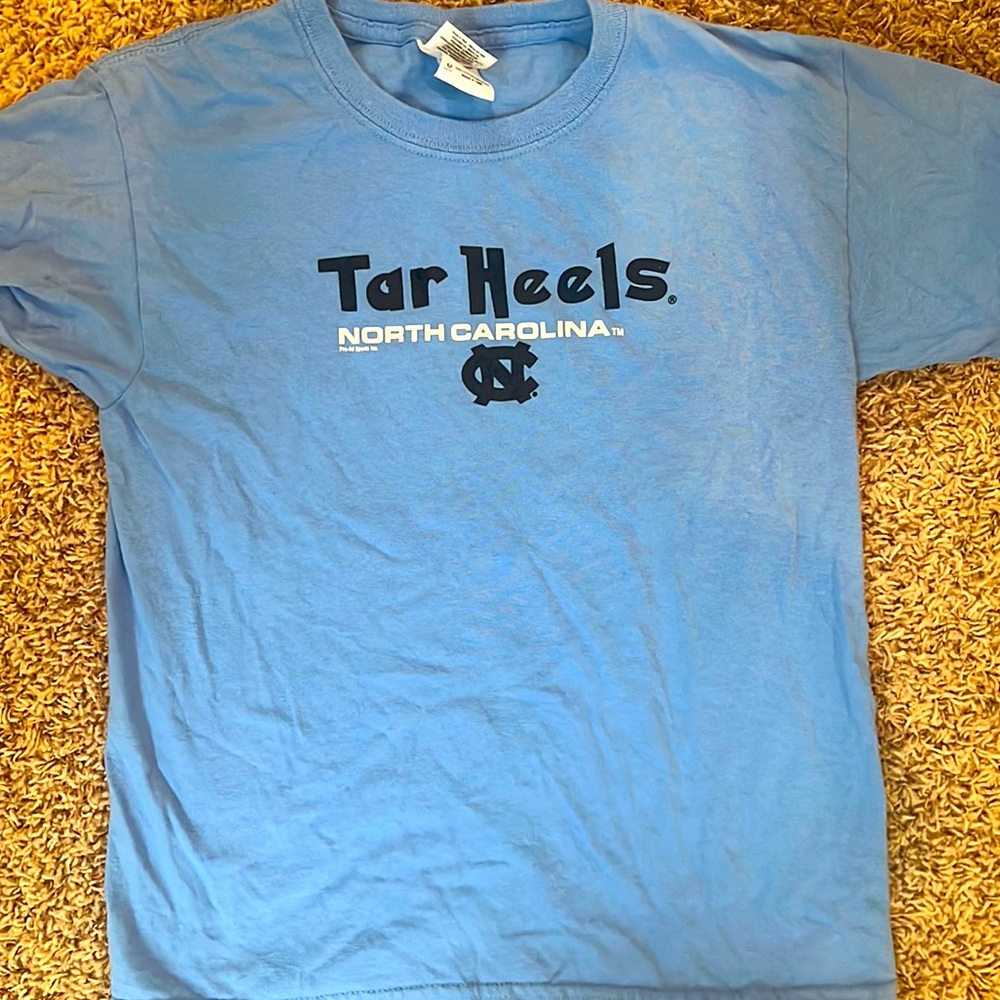 Tarheels shirt UNC Carolina youth medium